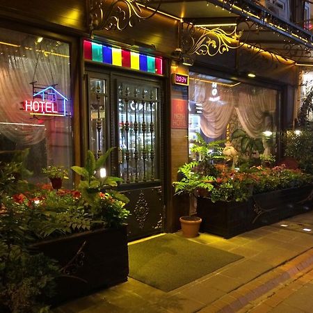 Hotel Nezih Istanboel Buitenkant foto