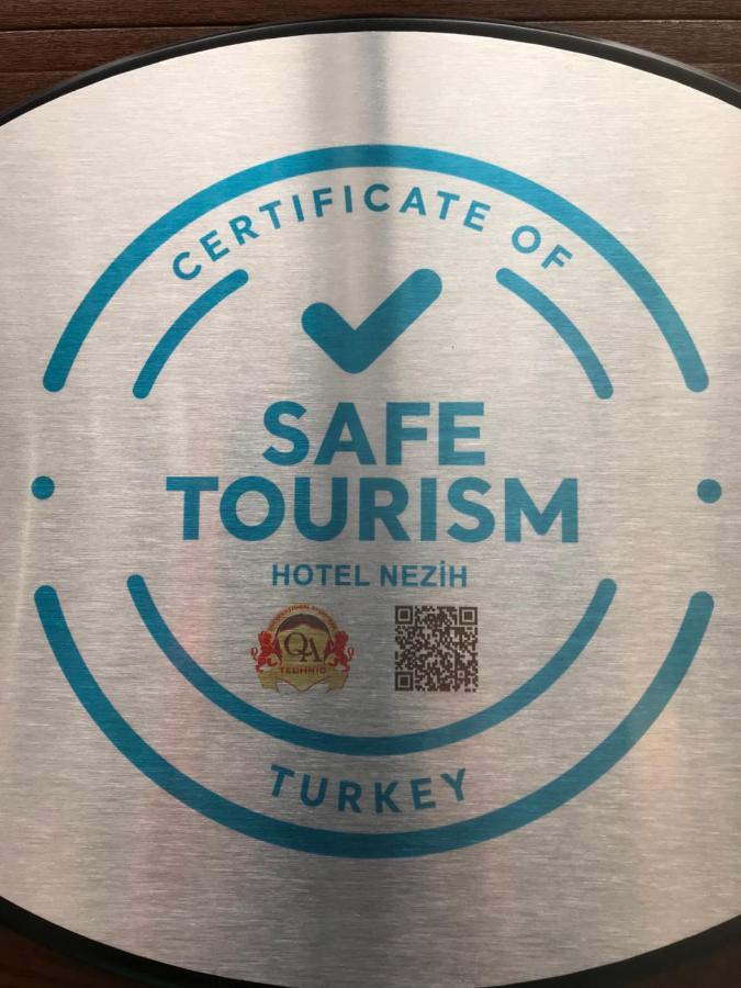 Hotel Nezih Istanboel Buitenkant foto