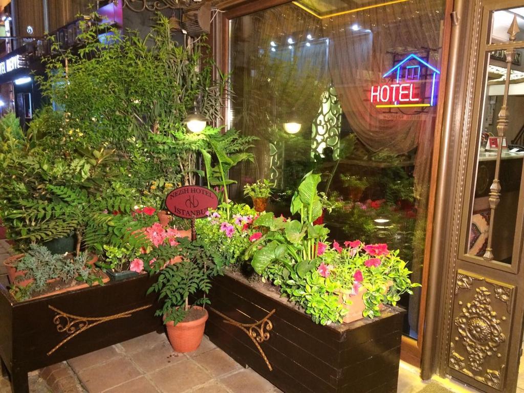 Hotel Nezih Istanboel Buitenkant foto