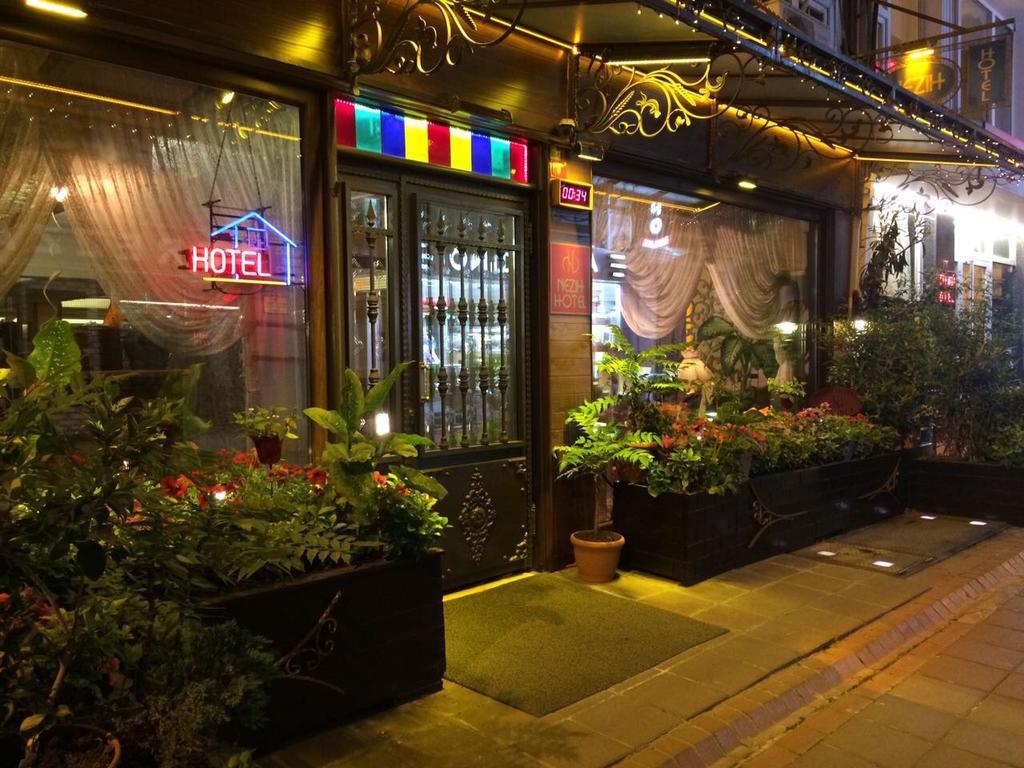 Hotel Nezih Istanboel Buitenkant foto