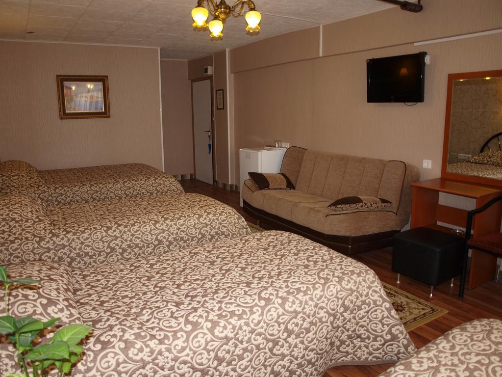 Hotel Nezih Istanboel Buitenkant foto