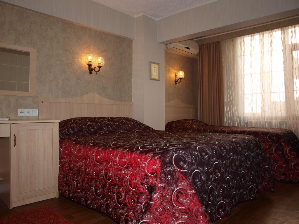 Hotel Nezih Istanboel Buitenkant foto